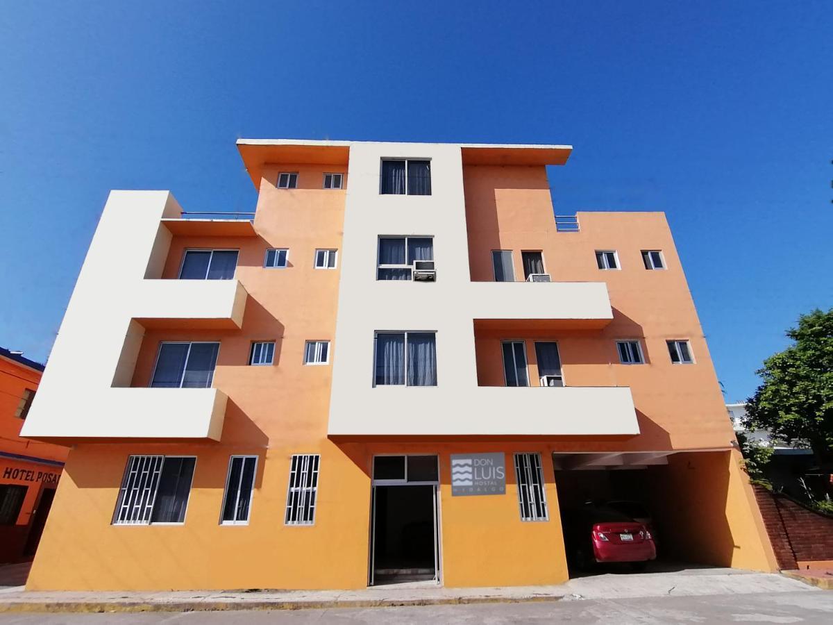 Don Luis Hostal - Sucursal Hidalgo - Tecolutla Eksteriør billede